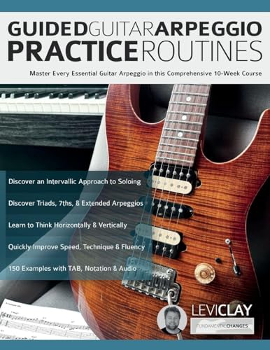 Guided Guitar Arpeggio Practice Routines Course