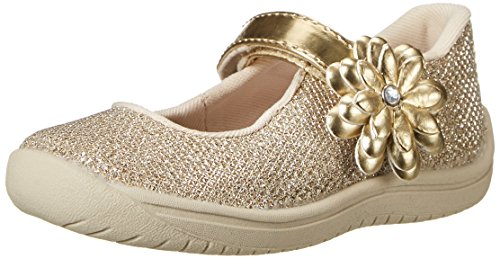 Stride Rite Haylie Mary Jane (Toddler/Little Kid), Silver, 8 Toddler