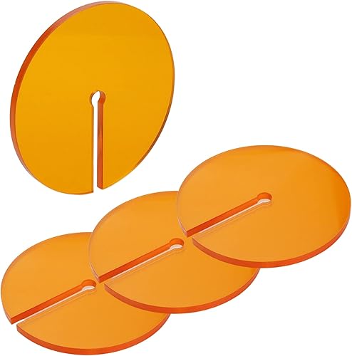 4 posavasos acrílicos, posavasos de mesa de comedor, posavasos creativos para taza de café, posavasos acrílicos, decoración del hogar para comedor,