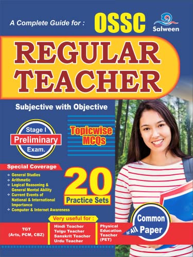 OSSC REGULAR TEACHER EXAM GUIDE BOOK