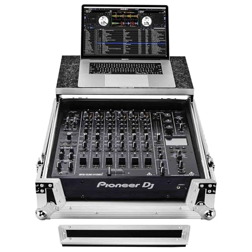 Flight Case Pioneer DJM-V10 protégeant contre chocs et vibrations - 2