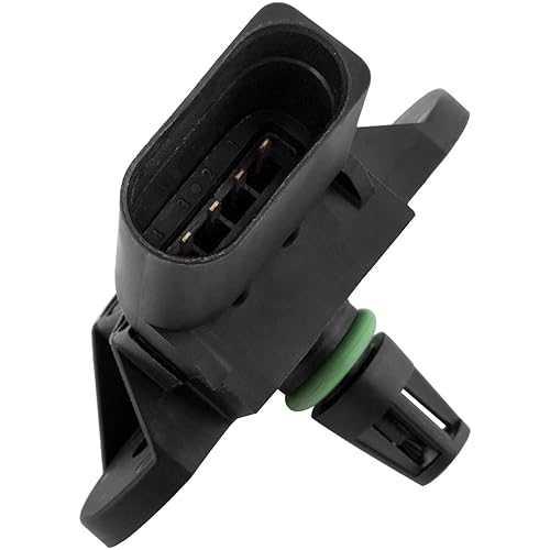 Miniatura 4 de YMAUGP 0261230234 Sensor de presión absoluta (MAP) del colector para Audi A4, A5, A6, A7, A8, Q5, Q7, RS5, SQ5, S4, S5, S6 Volkswagen Beetle, Golf,