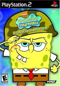 CD-ROM SpongeBob SquarePants: The Battle for Bikini Bottom Book