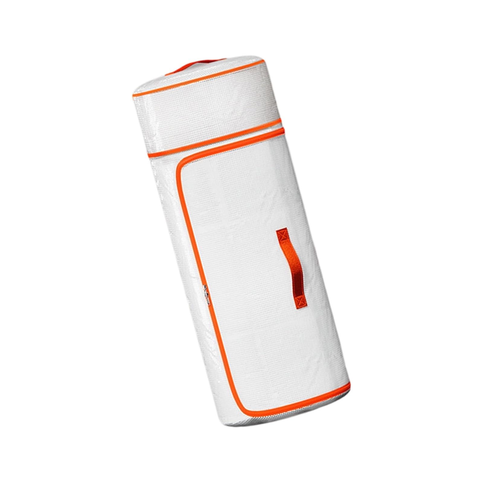 Cylinder Shape Storage Bag for Home Accessory Sturdy PVC Materials Saves Closet Space PVC Storage Bag for Clothes