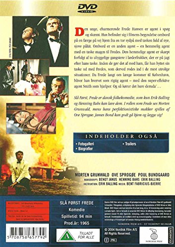 NORDISK FILM Slå først, Frede! - DVD