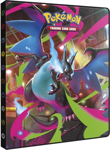 Asmodee - Ultra Pro - Pokémon - Mega Evolution: Fantasmagoric Flames (ME02): Pokémon cardholder - Capacity: 252 cards - Board games - Trading card...