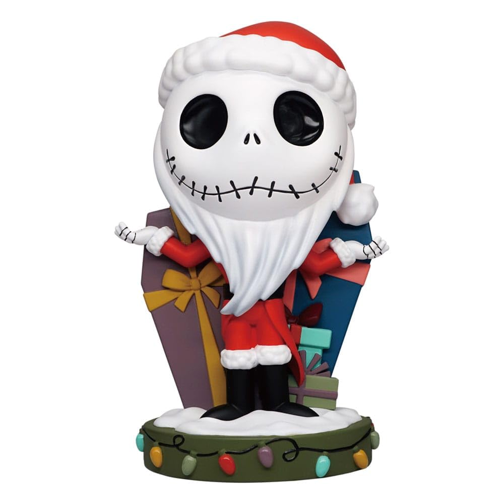Monogram Jack Piggy Bank Santa Dress 20Cm
