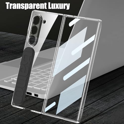 Housse Samsung Z Fold 6 transparente antichoc résolvant le risque de chute