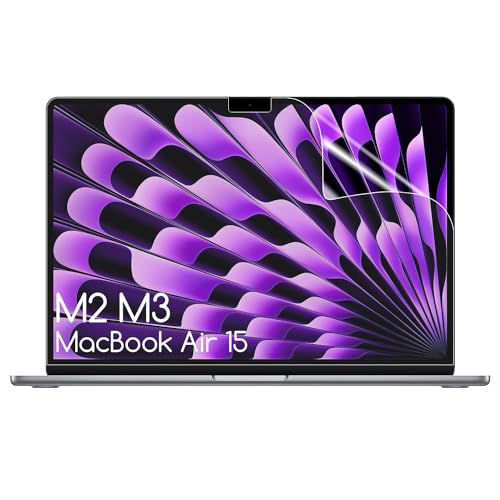 Protecteur d'écran MacBook Air 15 PET transparent HD KEANBOLL Lot de 3