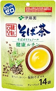 ITO EN health tea Tartarian 100% buckwheat tea tea bag 14 bags of lore