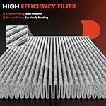 A-Premium 2-Pack Cabin Air Filter with Activated Carbon - Image 4