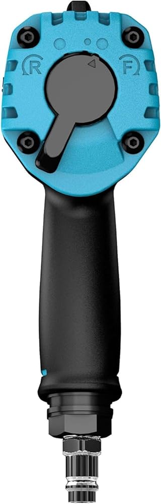 Amazon | HAZET(ハゼット) エアインパクトレンチ パワフル Max