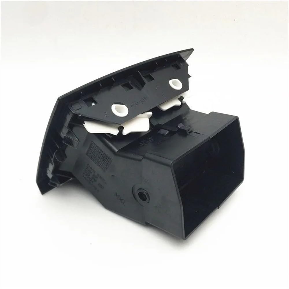 Auto Bocchette Aria Griglia Compatibile con Skoda per Octavia 1999-2015 1ZD819203 Telaio Presa Aria Aria Condizionata Cruscotto Auto Copertura Rotonda Bocchetta Aria Condizionata Auto