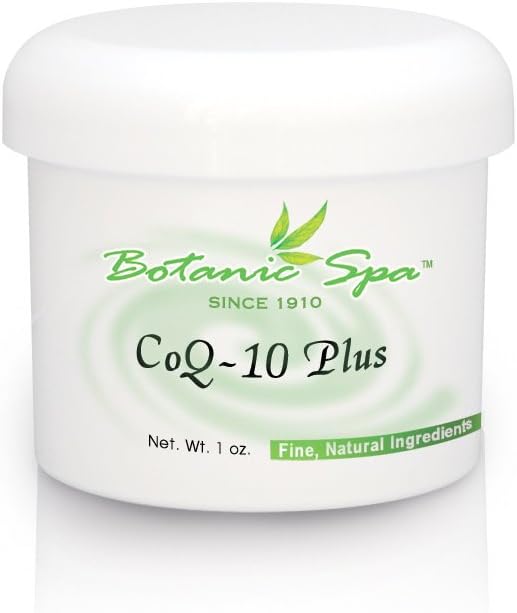 Indiana Botanic Gardens Coq 10 Wrinkle Cream, 1 Ounce (Pack of 3)