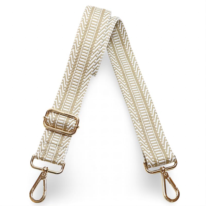 Kolti Purse Strap Replacement Crossbody Handbag Stripe Wide Adjustable