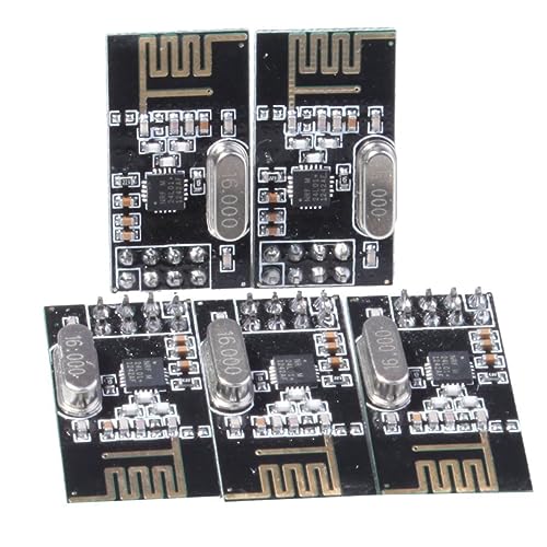 Genérico Antena De Módulo Transceptor Inalámbrico Ntenna De 5 Uds