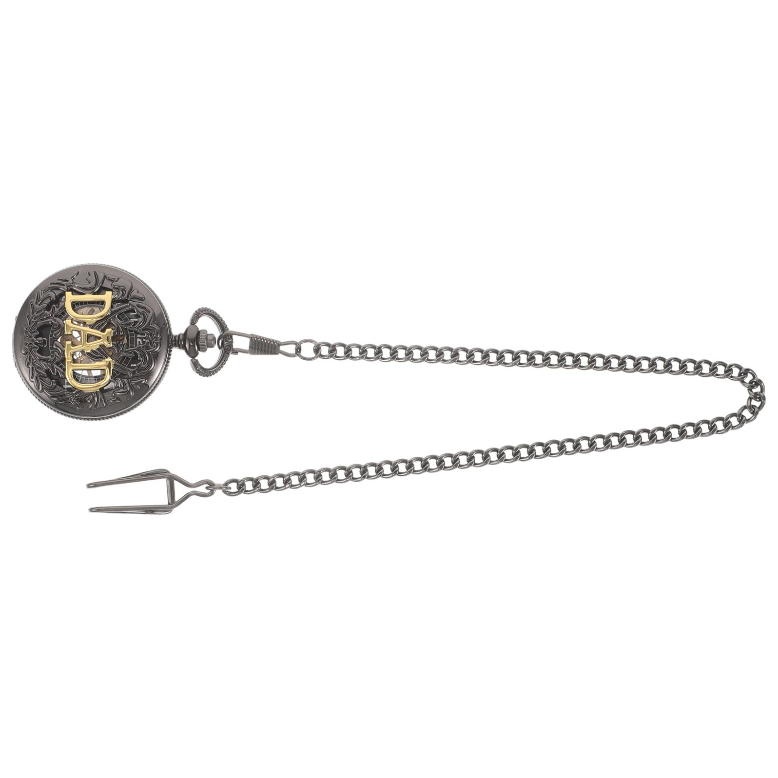ibasenice Orologio Meccanico Carica Manuale Da Uomo Orologio Vintage Da Uomo Con Catena Con Numeri Romani Regalo in Stile Steampunk