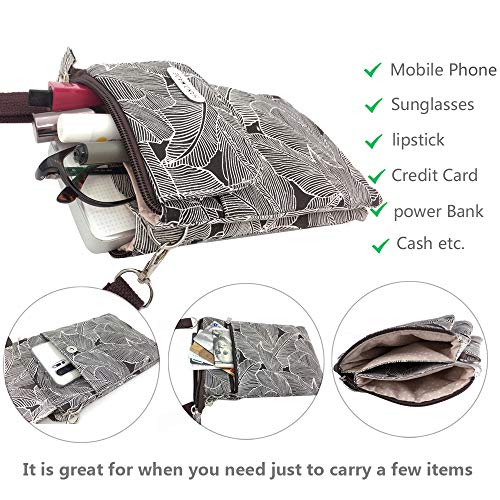 Image of Nylon Crescent Crossbody Bag for Women Men Fanny Pack Crossbody Bag Dumpling Lightweight Travel Sling Bag