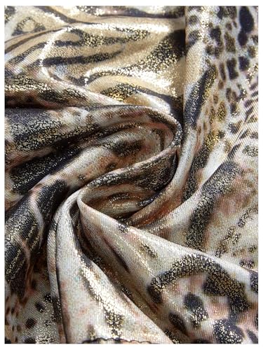 Verdusa Women's Leopard Ruched Halter Top Boho Beaded Fitted Sleeveless Going Out Tops4