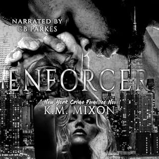 Enforcer Audiolibro Por K.M. Mixon arte de portada