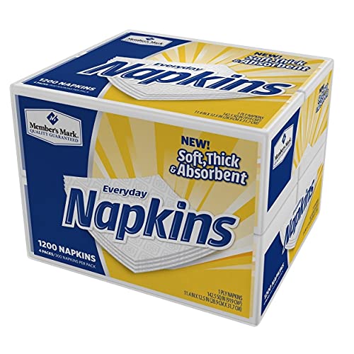 Member's Mark Paper Dinner Napkin, 11.4