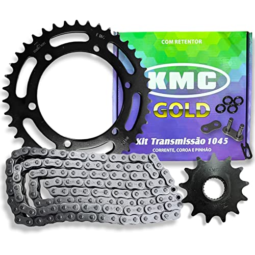 Kit Relação Tenere/Lander 250 C/Retentor 2009 Até 2023 Kmc Gold