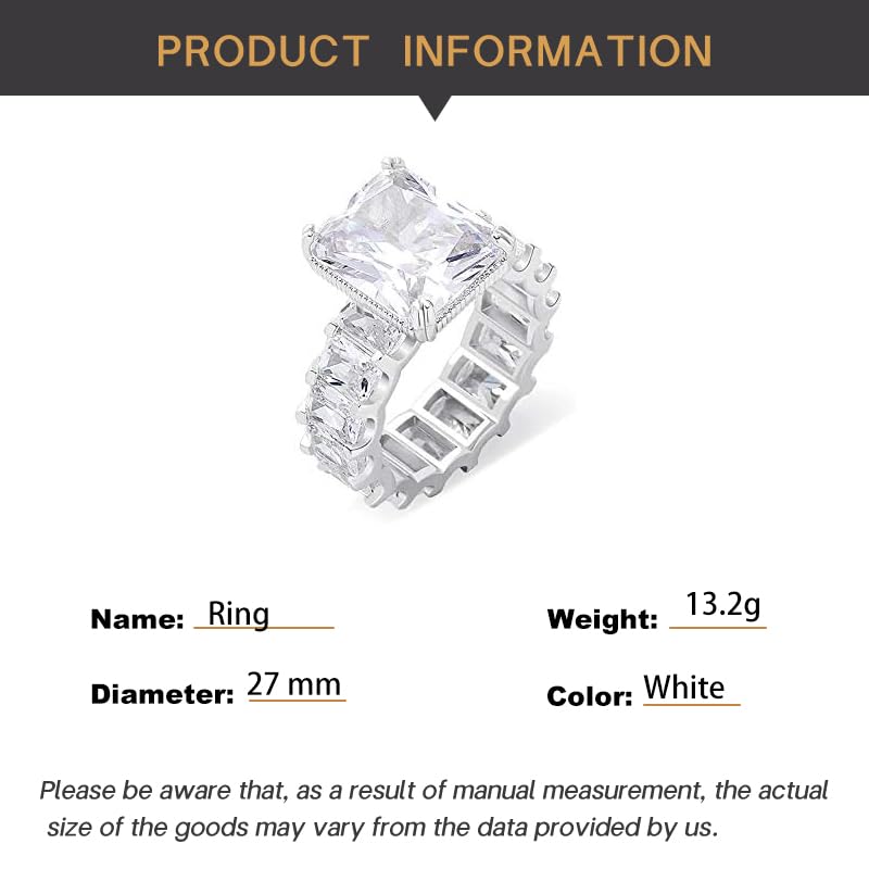14K Gold Radiant Cut Inlaid Moissanite Ring, Women's Engagement Ring, A Radiant Choice for Proposals or Anniversaries2