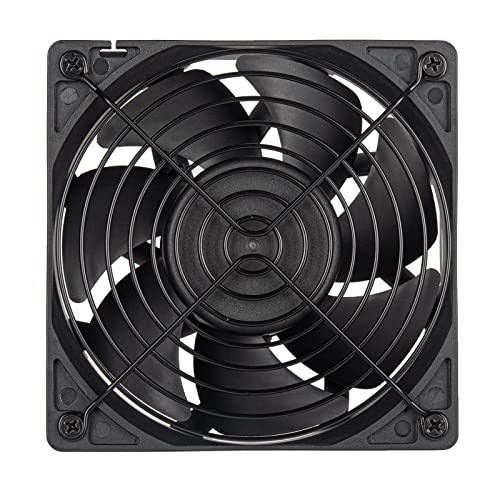 Image of Silverstone Technology FHS 120X High Speed (up to 4,000rpm) 120mm x 38mm PWM Industrial /Server Fan, SST-FHS120X