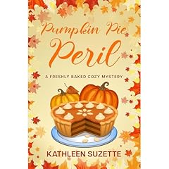 Pumpkin Pie Peril Audiolibro Por Kathleen Suzette arte de portada