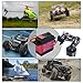 HOOYIJ 2 Pack High Torque 40KG Digital Servo, DS3240MG Full Metal Stainless Steel Gear Waterproof Steering RC Servo, for 1/8 1/10 Scale RC Car Crawler Buggy Airplane Control Angle 180°