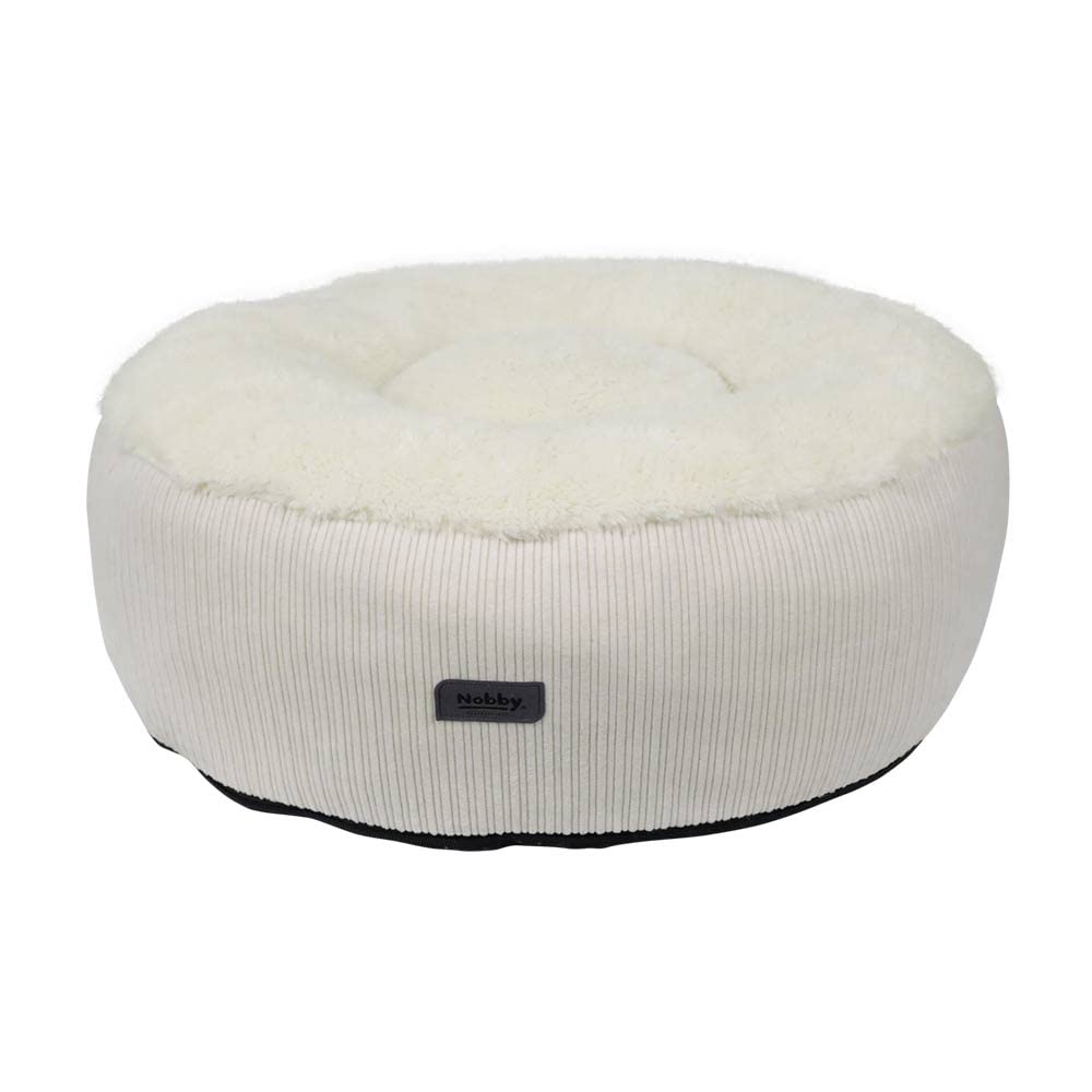 Nobby 61756 Donut Kamba Comfort Bed Diameter 50 x 17 cm Beige