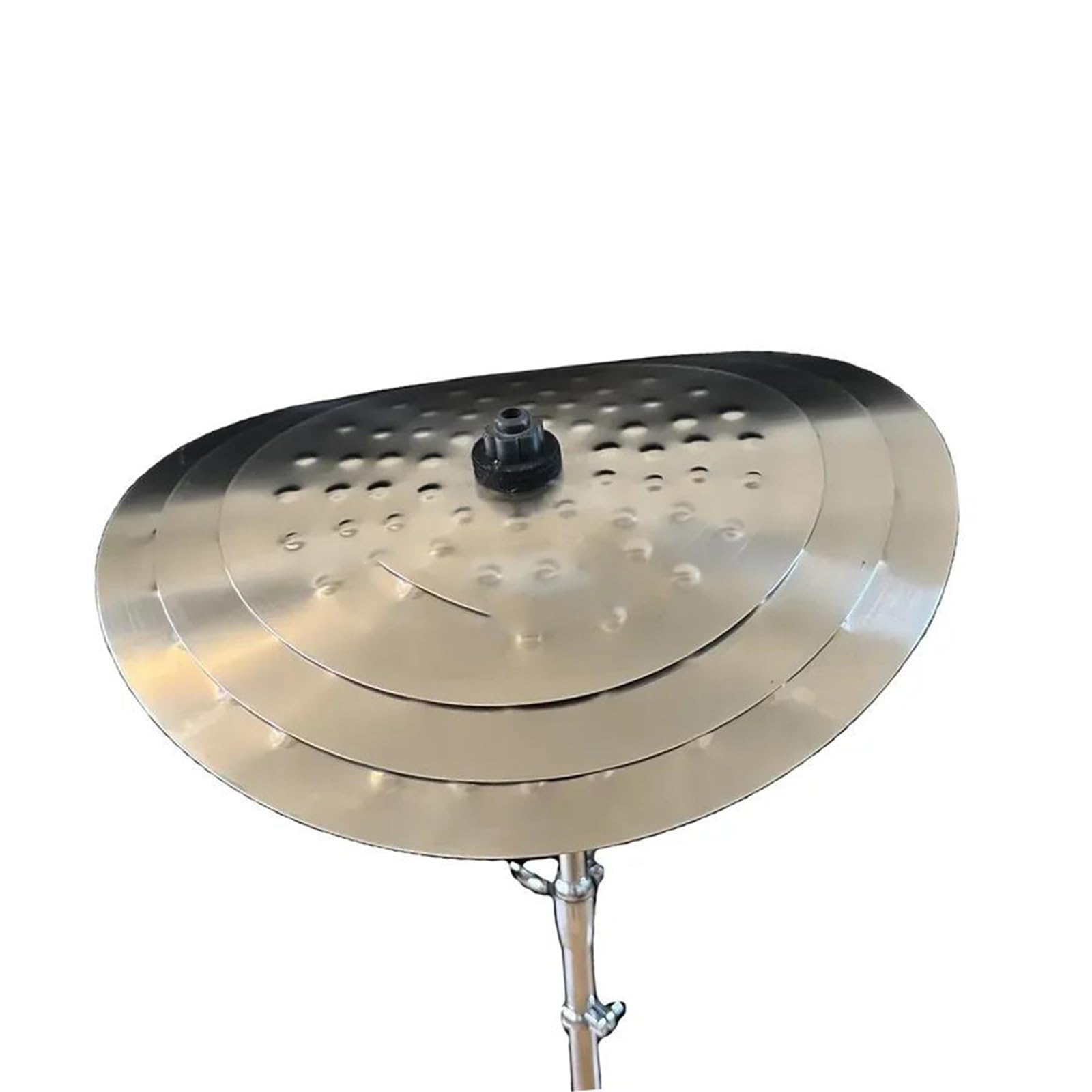 Cymbales pour débutants Cymbale Clap Stack De Conception Spéciale 11"/13"/15" Pour Le Son Des Effets De Batterie