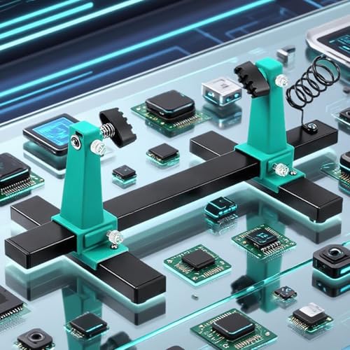 Soporte de PCB ajustable para soldadura de circuitos de escritorio 4