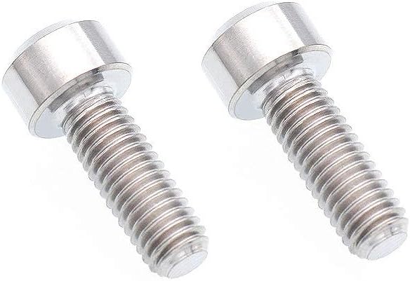 自転車ブレーキレバー固定ボルト TC4 チタニウムの合金超ライト ボルト