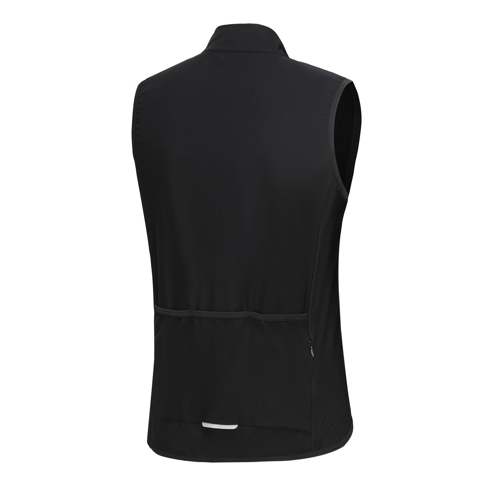 Gilet da ciclismo Giacca da ciclismo senza maniche leggera antivento impermeabile uomo tascabile Abbigliamento bicicletta Gilet riflettente