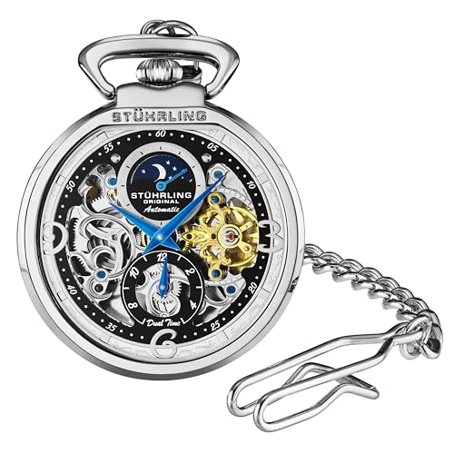 Stuhrling Original Skeleton