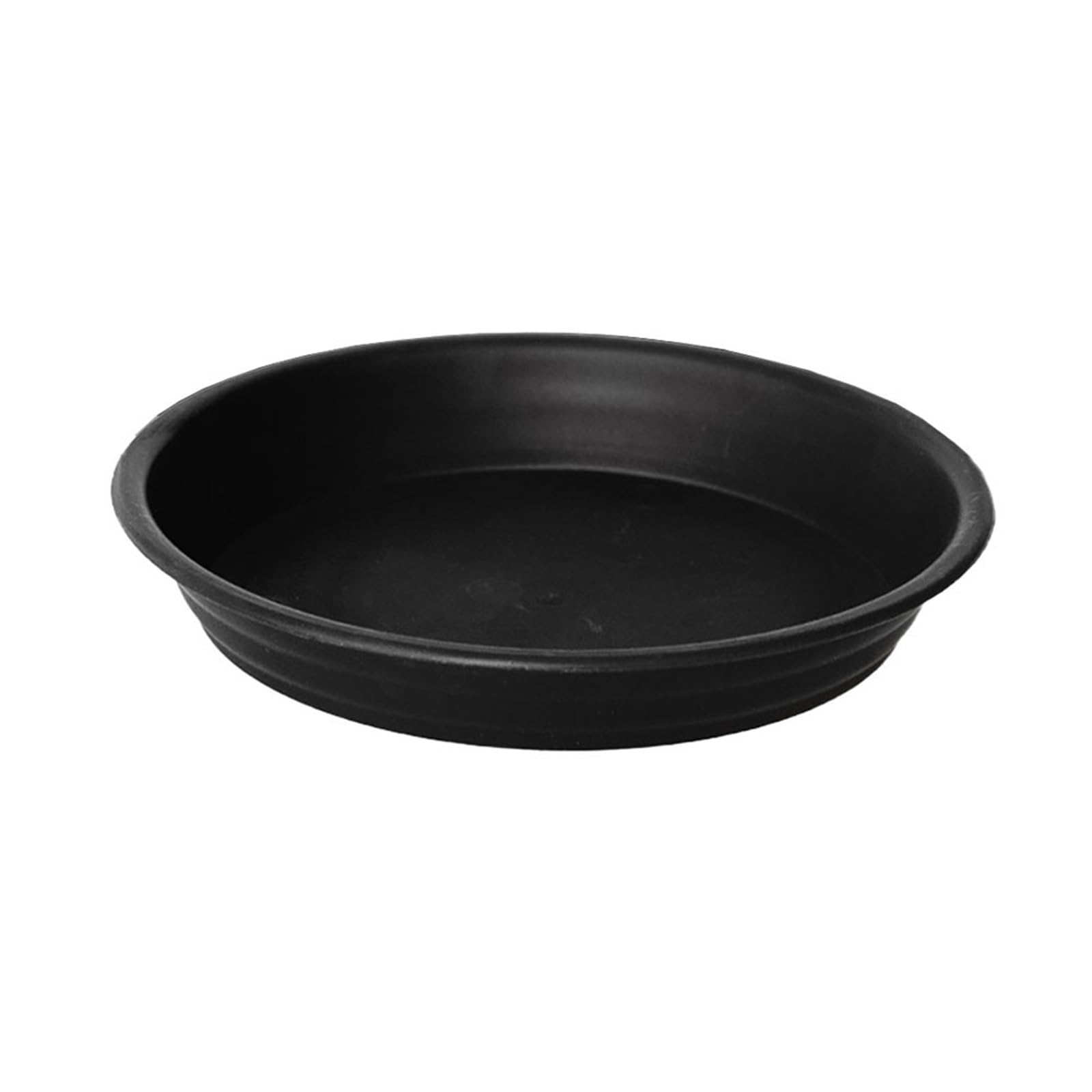 K5C7S3W9D6 plant dish saucer 5Pcs Flower Pot Saucers Indoor Plant Tray Coasters for Garden Balcony(Black)