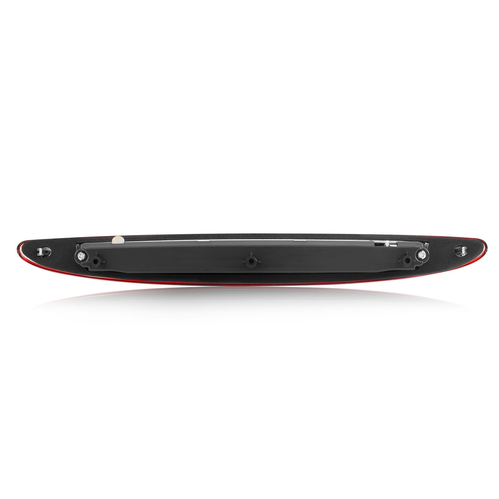 Baceyong Troisième Feu Stop à LED, 3e Feu Stop Arrière à Montage Haut Compatible avec Mini Cooper R50, R53 2002-2006, remplace 63256935789, lentille rouge