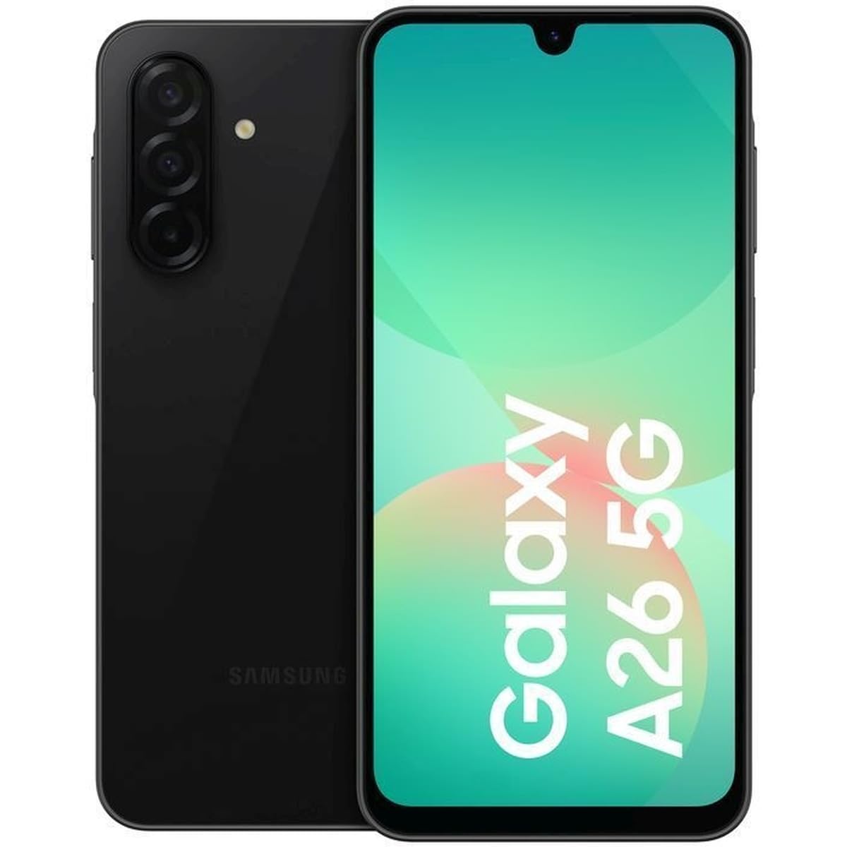 Samsung Galaxy A26 5G 6GB/​128GB Smartphone 6.7' Super AMOLED 50MP 5000mAh 25W Android 15 Menta