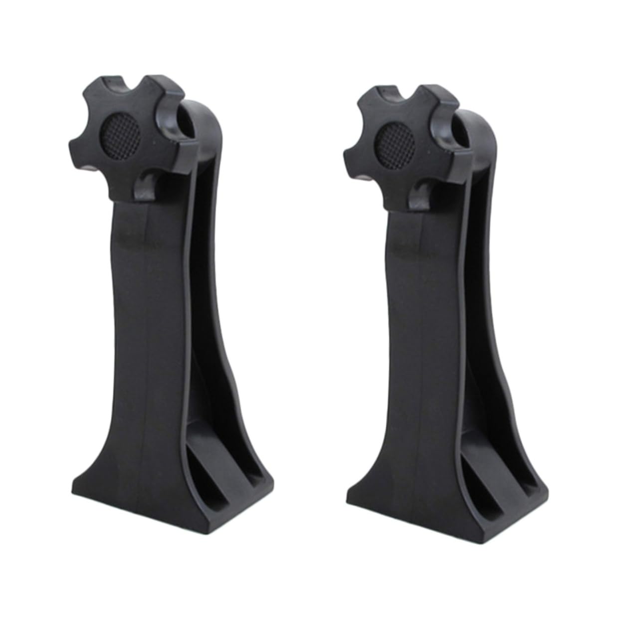 Uonlytech 2pcs Binocular Tripod Adapter Plastic Mount for Tripods Compatible Binoculars Provides Stability and Convenience for Viewing for Outdoor Activities