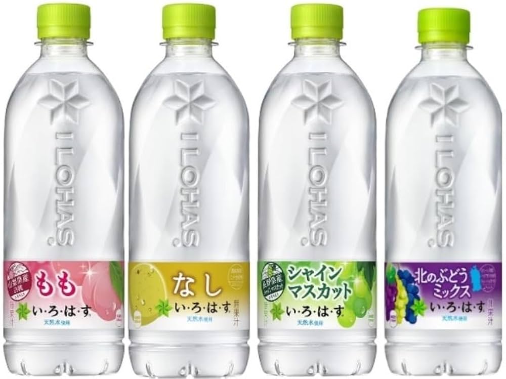 Amazon | コカコーラ い・ろ・は・す アソート 限定 北のぶどう