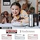 LEBENLANG 400W Handmixer Handrührgerät - 5 Stufen & Turbo Inkl. Standhalterung I Hand Mixer Handrührer Rührgerät Rührmaschine Küche I Mikser electric Handrührgeräte Küchengeräte Handmixe Mixer Küche