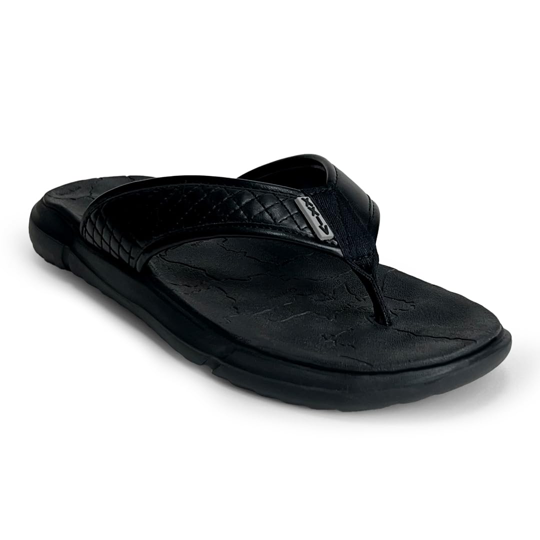 KazarMax Men Slipper | Lightweight | Skid Resistent | Super comfortable Sporty Thong Flip-Flops Slippers For Men
