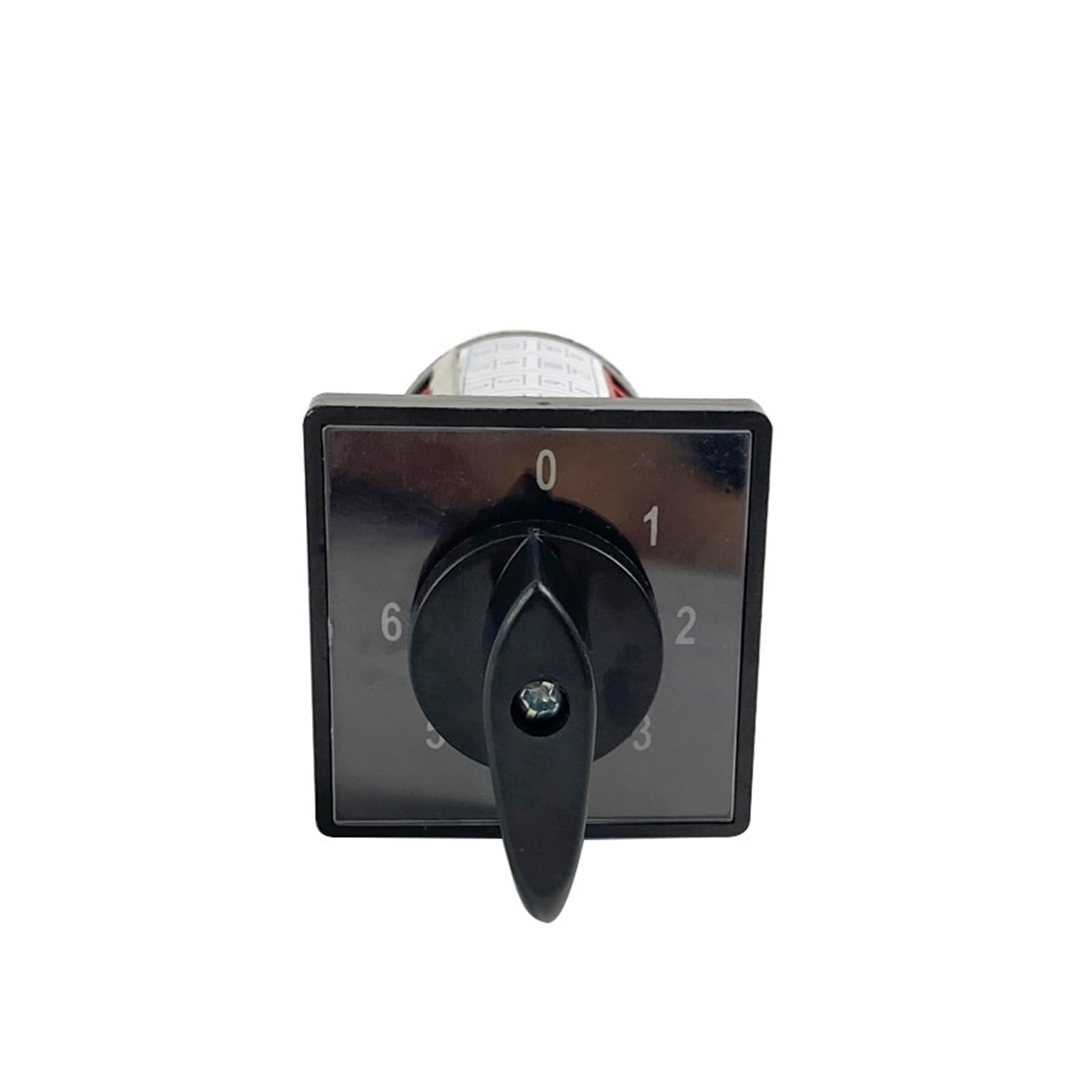 TSIOHKBS HZ8B-20/3/4 Control Switch 4 Levels 20A 0-6 Positions Changeover Rotary Cam Switch Interruptor HZ5B-20/4