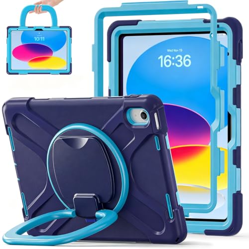 Shockproof Kids Case for iPad (A16) 11th Generation 11"/iPad 10th Gen 10.9"
