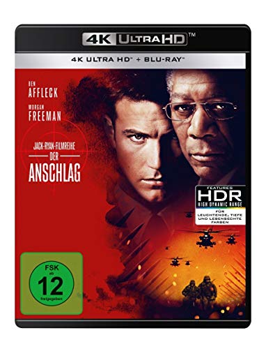 Der Anschlag (4K Ultra-HD) (+ Blu-ray 2D)