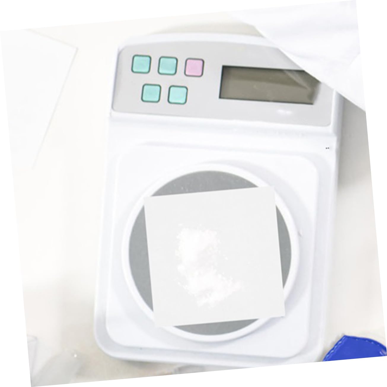 FUNOMOCYA Sample Weighing Paper Set 500pcs Laboratory Scale Paper Non-Stick Easy to Handle Accurate Weighing