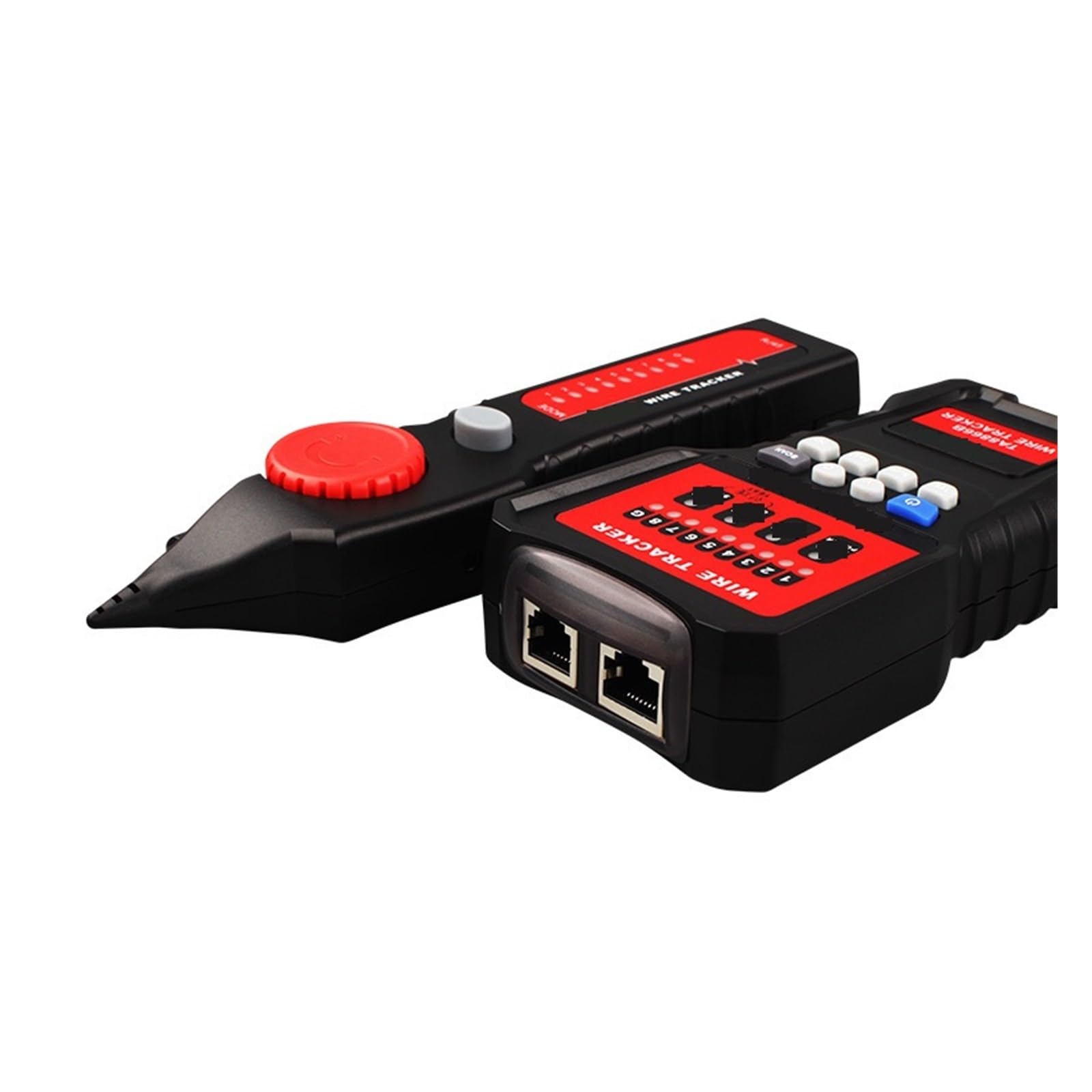 Rilevatore Di Cavi Rete TA8866 Tester Caricato Cavo Telefonico Verificatore Leggero E Portatile