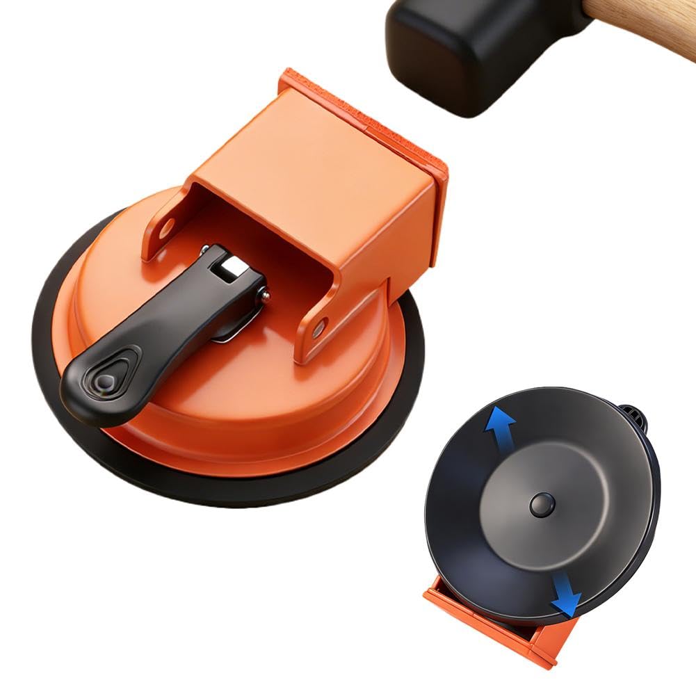 2026 New Heavy Duty Floor Gap Fixer Tool, Laminate Flooring Tools with Enhanced Suction Cup, Flooring Gap Repair Tool for Wood, Tile, Vinyl, Laminate Floorings Tools, Ideal for Smooth Surfaces