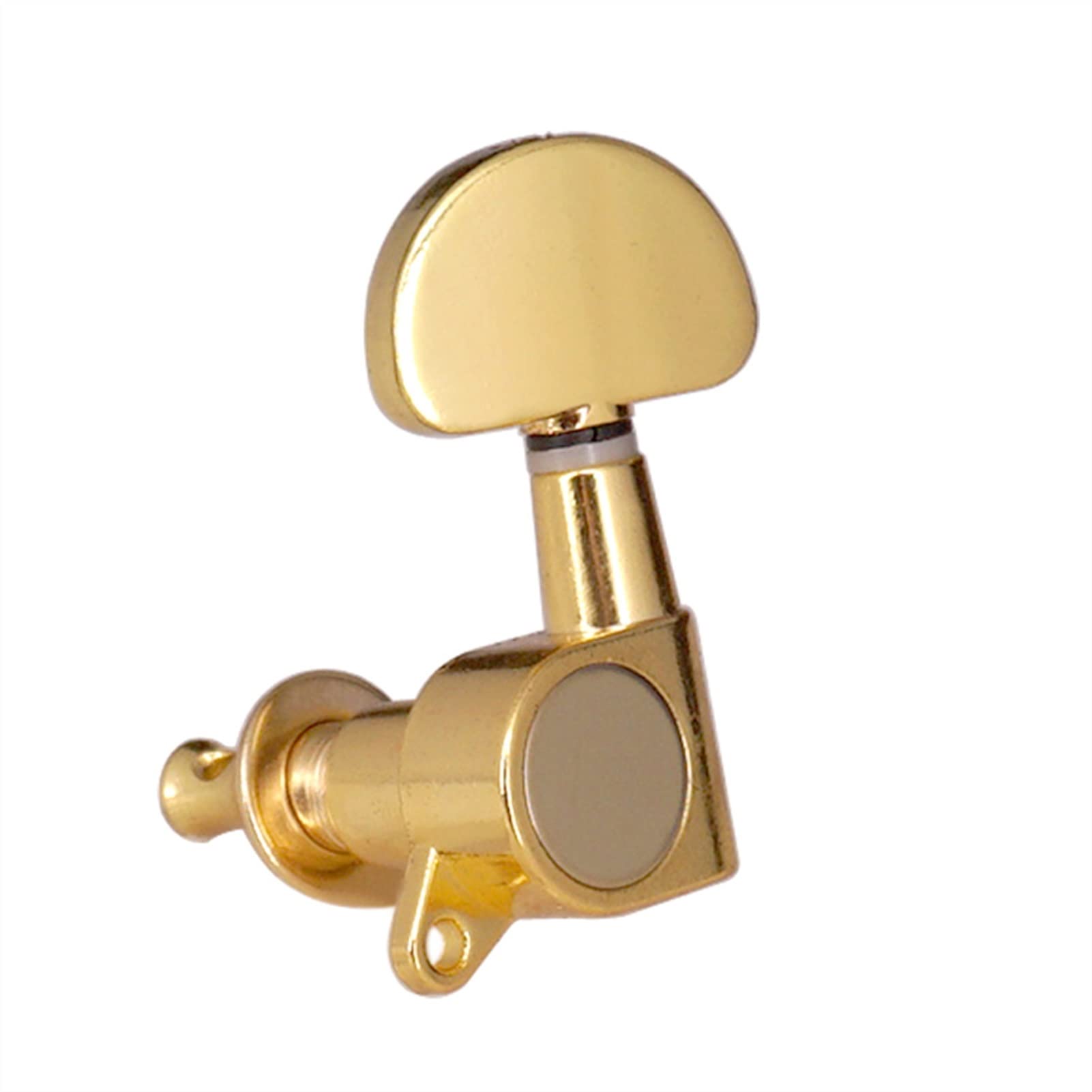 Stimmwirbel Gitarrensaiten 6 Stücke Geschlossene Gitarre-Tuning-Pegs String-Tuner-Maschinenköpfe Knöpfe Tuning-Tasten Für Folk Akustik/E-Gitarre (Color : Bronze)